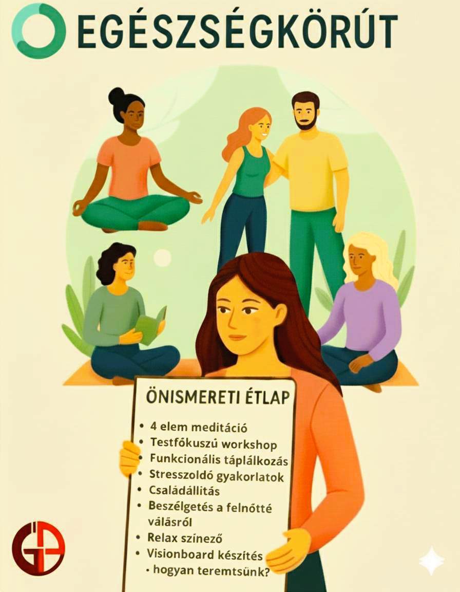 egészségkörút, egészség, önismeret, jóga