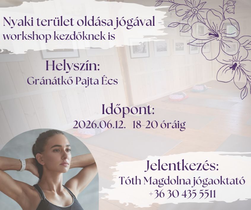 jóga, nyak, relaxáció